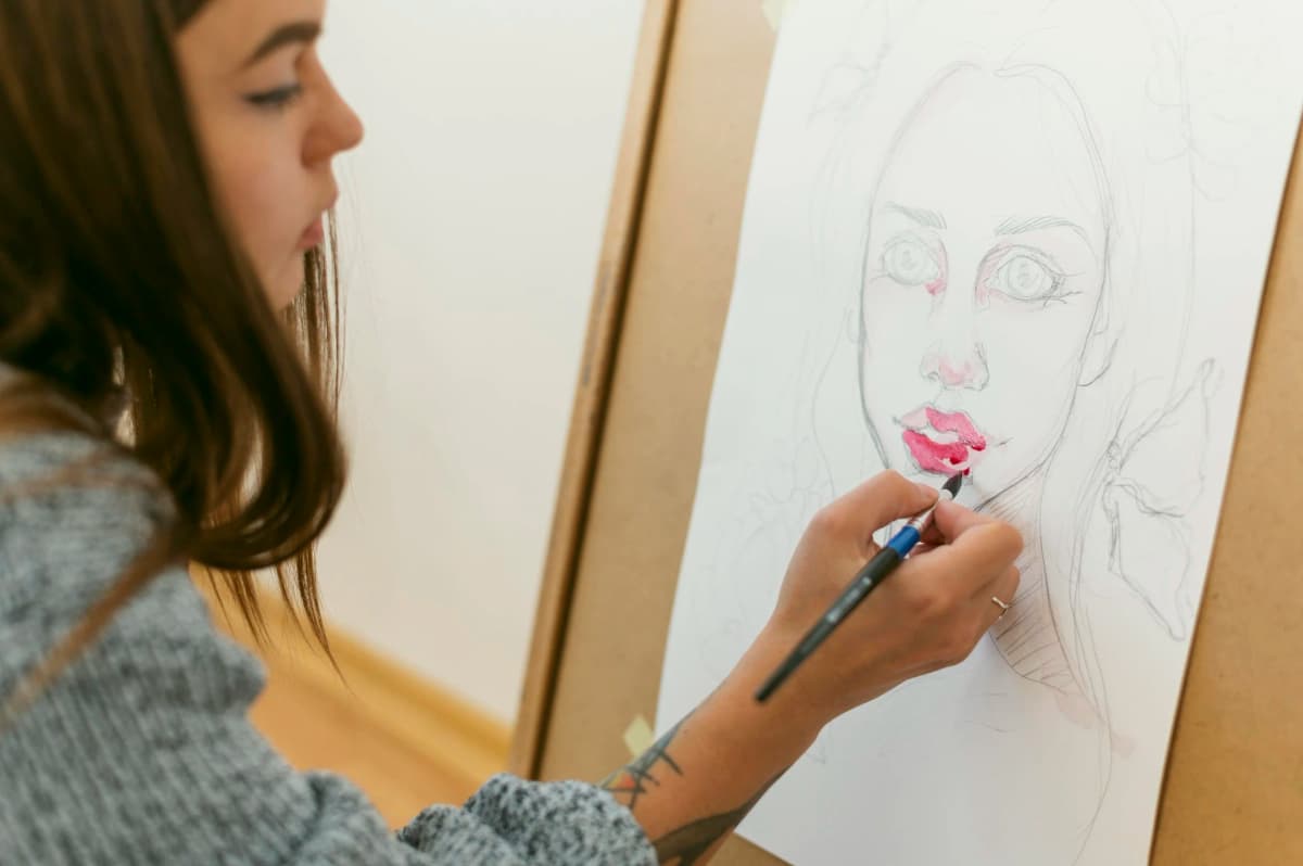 Portrait Drawing Classes