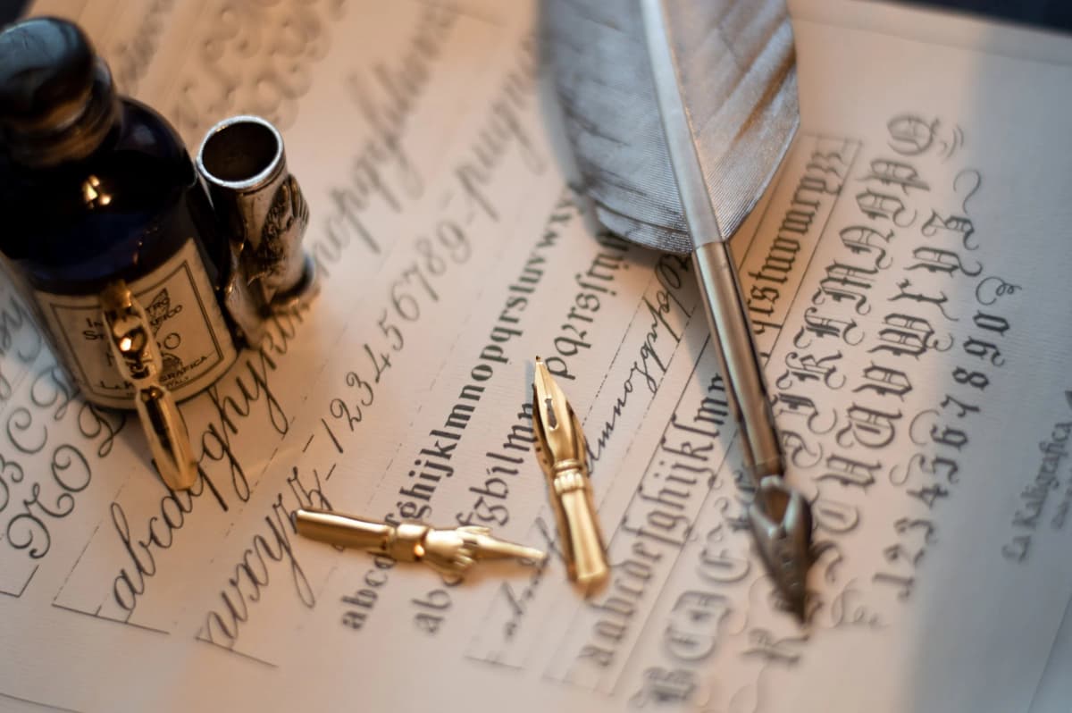 Calligraphy Classes