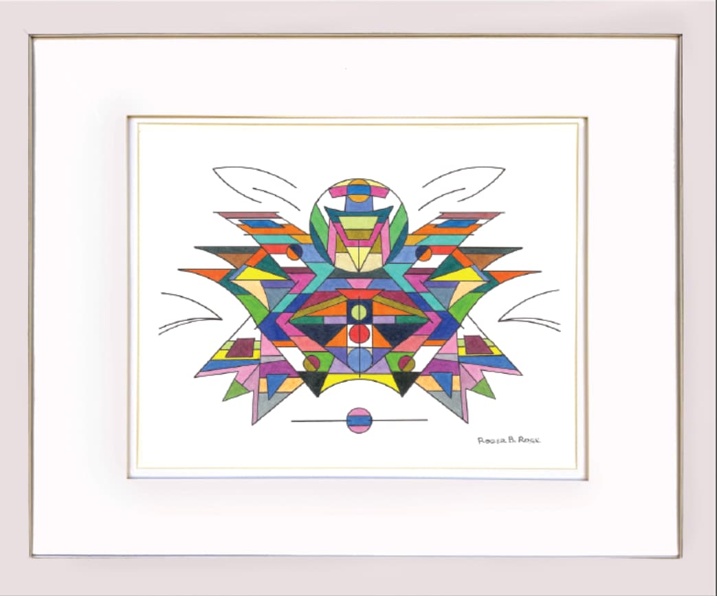 Artwork by Roger Rose