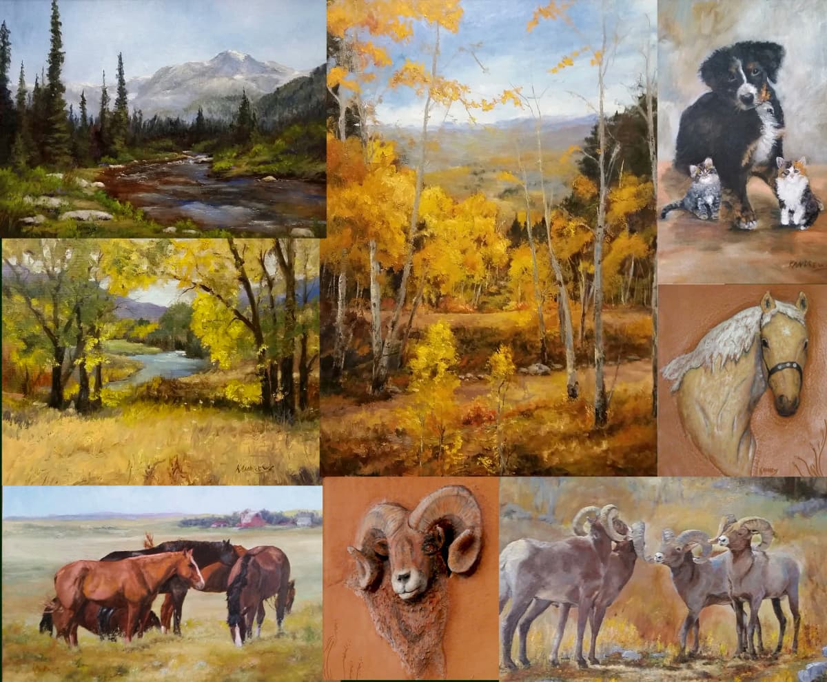 Artwork by Kim Andrews
