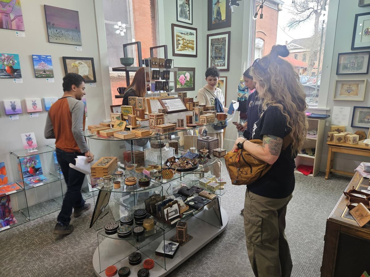 First Friday Open House at Homestead Fine Art Gallery