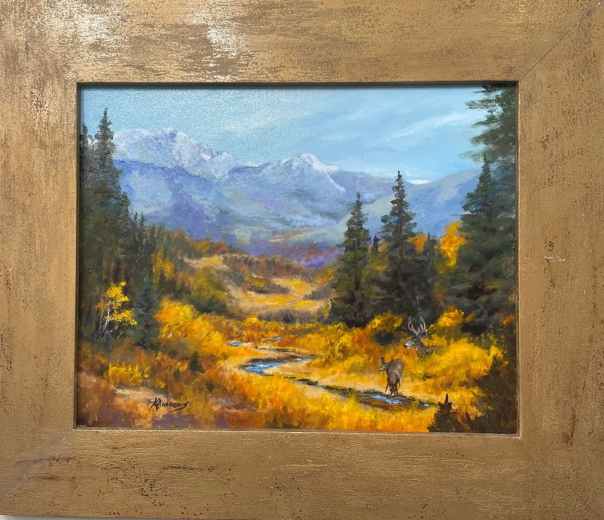 Fine art piece by a local artist