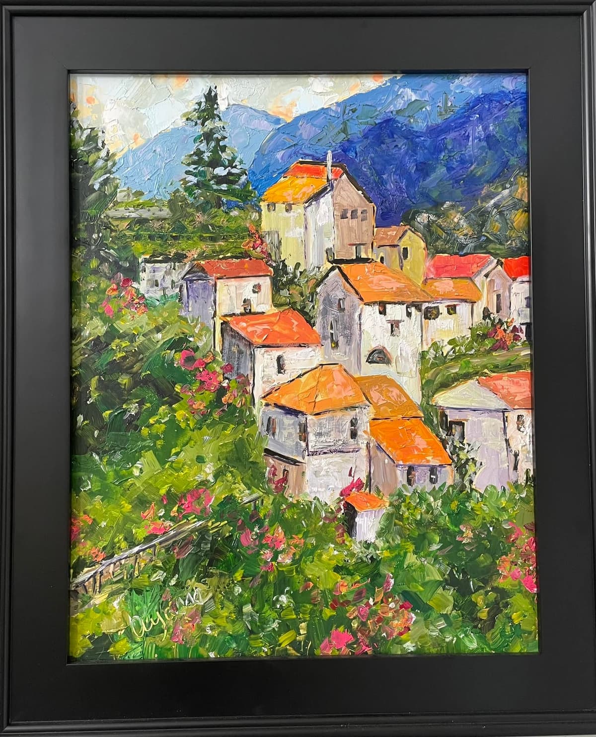 Original artwork from a local artist